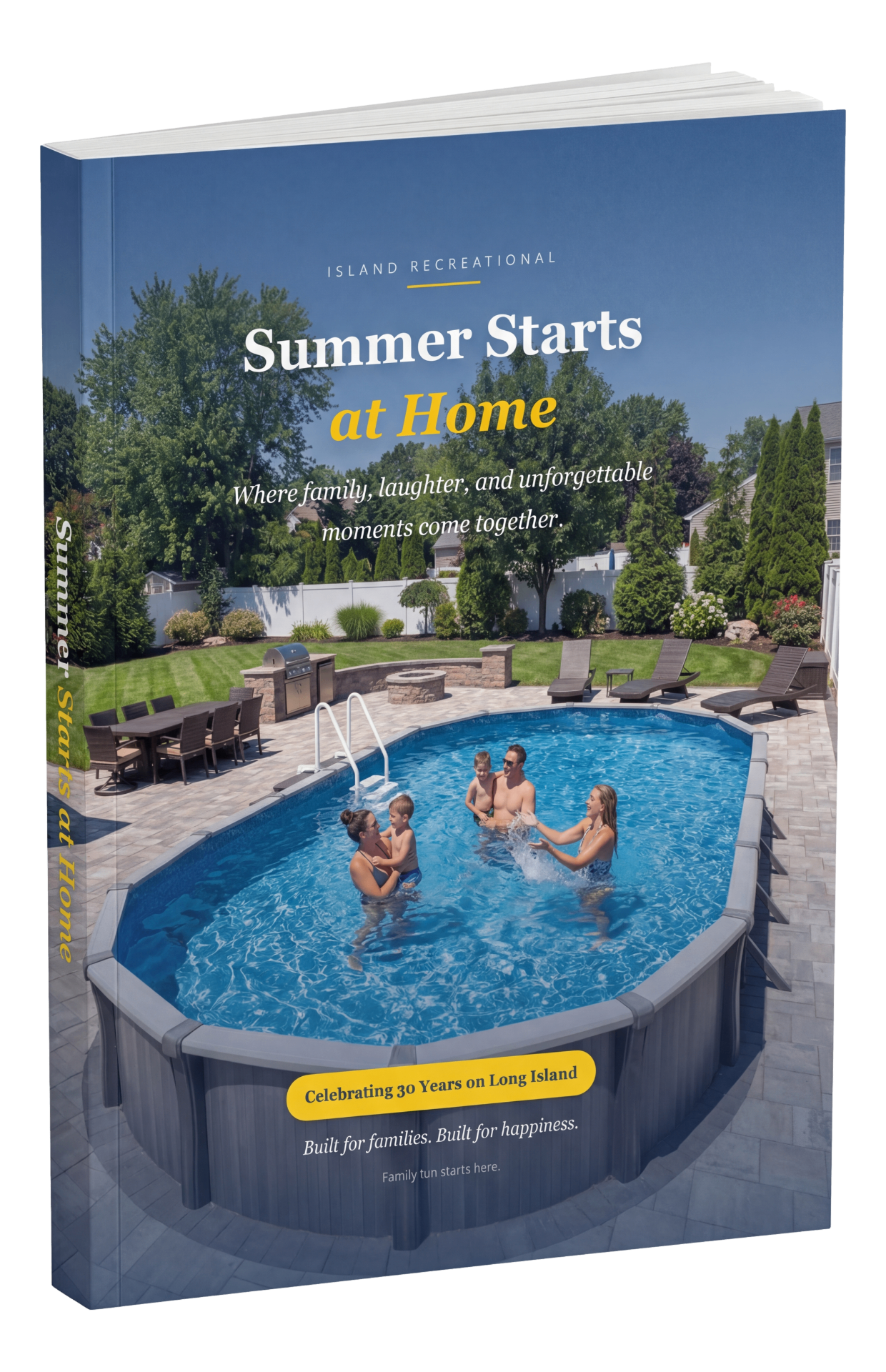 Free 88-Page Pool Buyer Guide - Mailed to Your Door